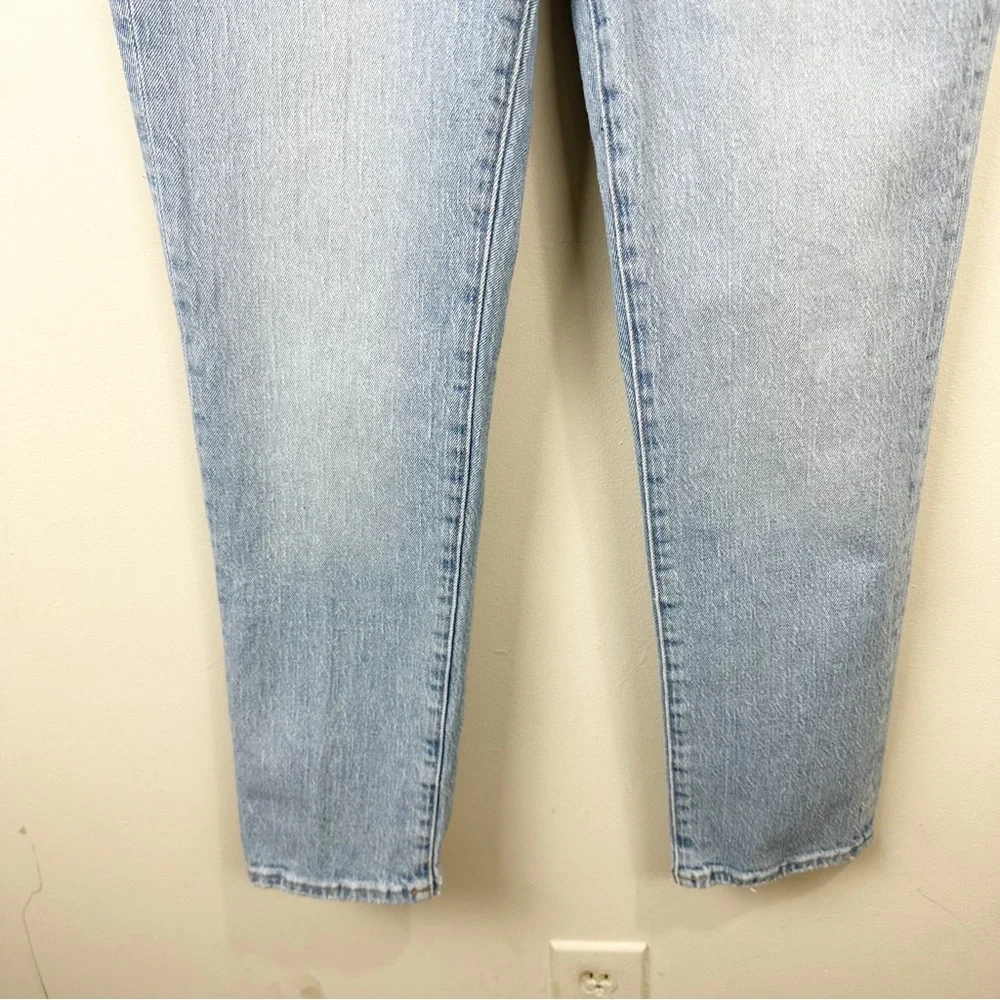 Madewell The Curvy Perfect Vintage Jean in Fitzgerald Wash - Picture 7 of 14